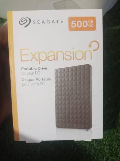 Seagate 500GB Portable Hard New 1year Warranty  Delivery Available