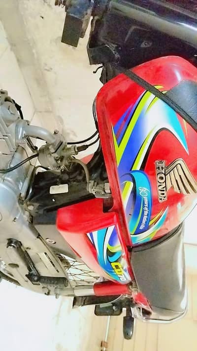 Honda 70 bike gud condition