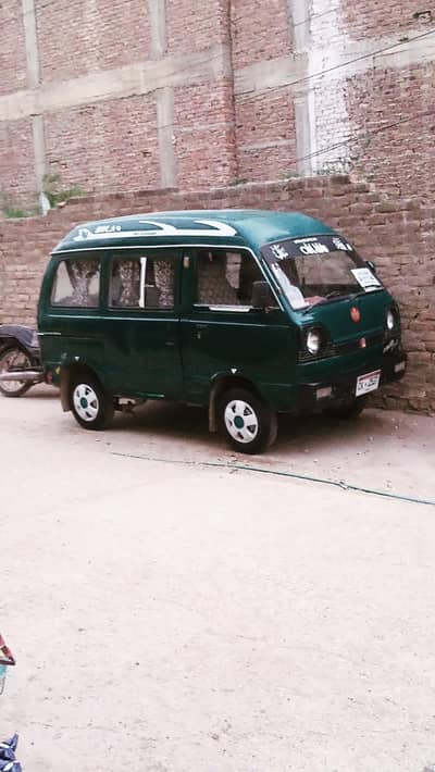 Suzuki Bolan 1997