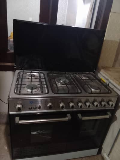 gass cooking range