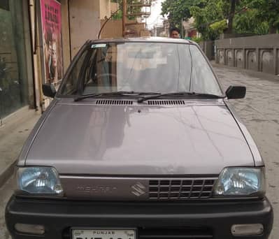 SUZUKI MEHRAN VX 2017