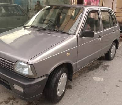 SUZUKI MEHRAN VX 2017