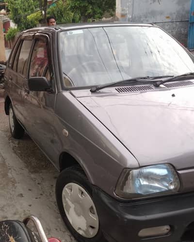 SUZUKI MEHRAN VX 2017
