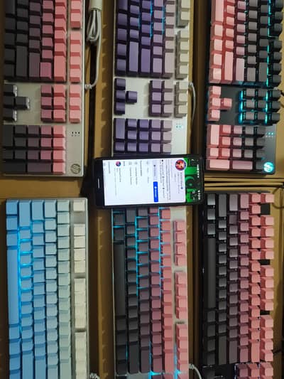 hp box pack gaming keyboards