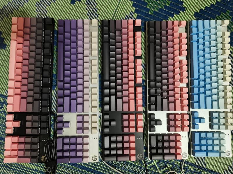 hp box pack gaming keyboards 1