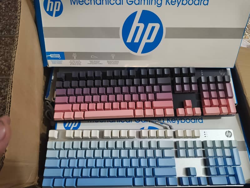 hp box pack gaming keyboards 2