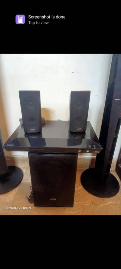 Sony HBD-DZ650 home theater system