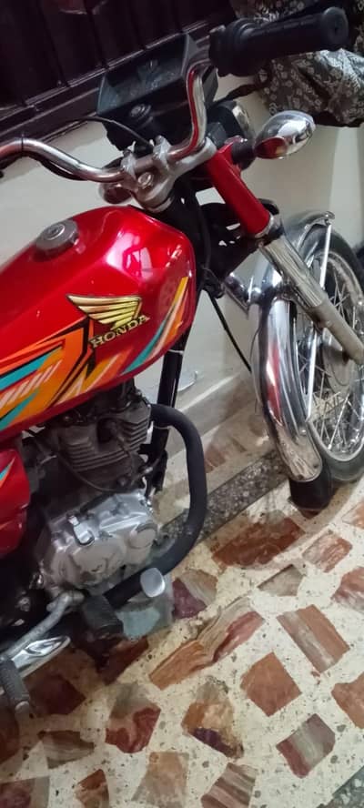 Honda 125cc  all ok