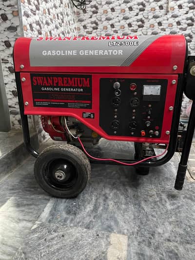 Swan Premium Gasoline Generator