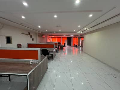 8 Marla 1st Floor Hall Available For Rent in Bahria town Lahore