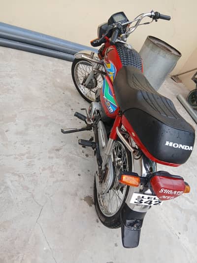 Honda CD 70 2018