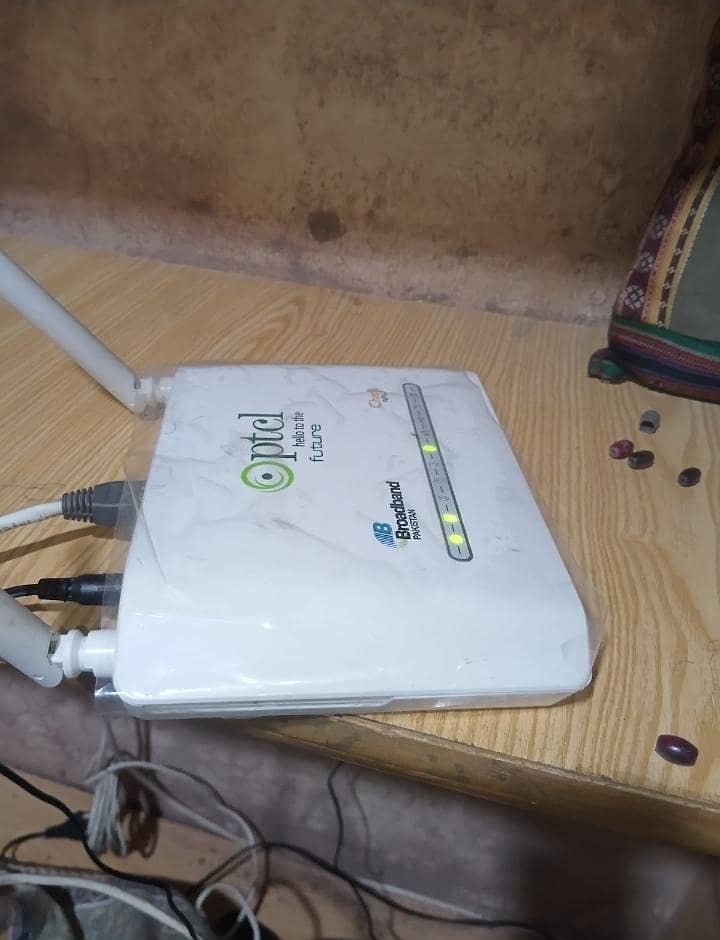 Ptcl router 0