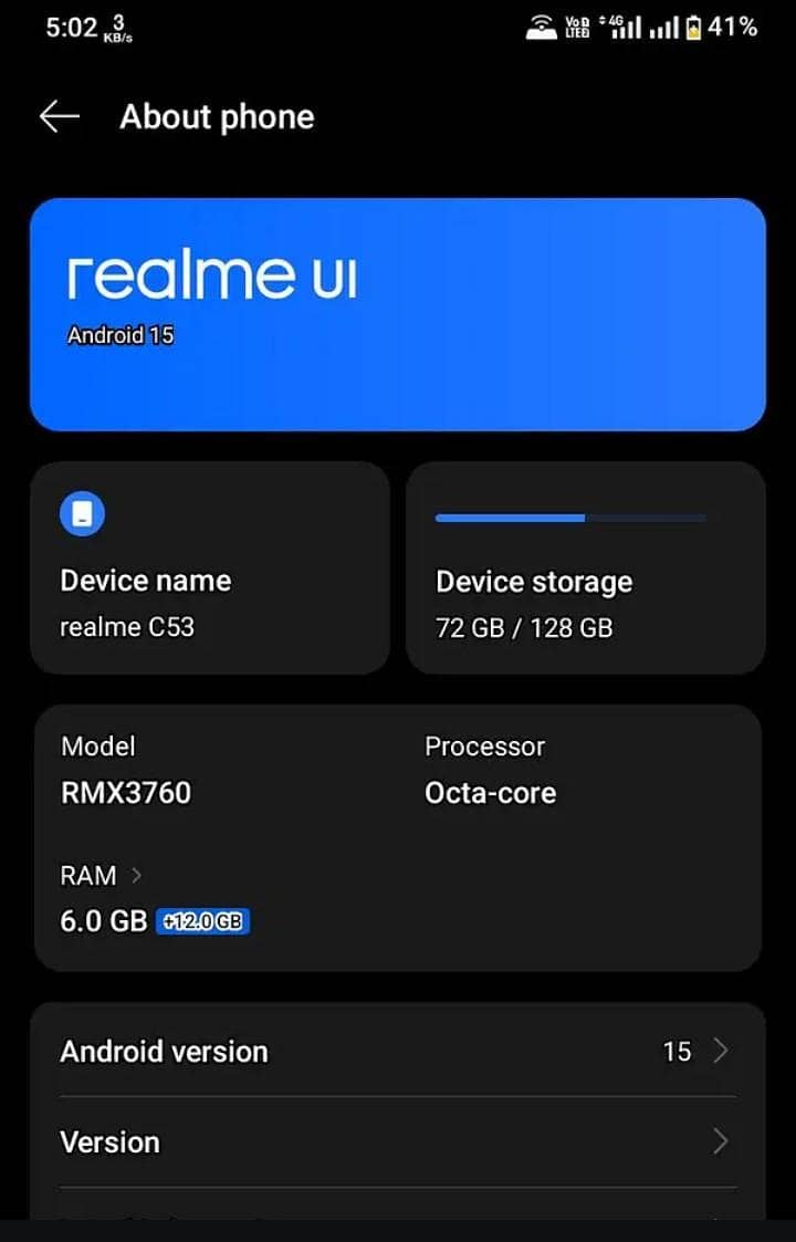 Realme C53 2
