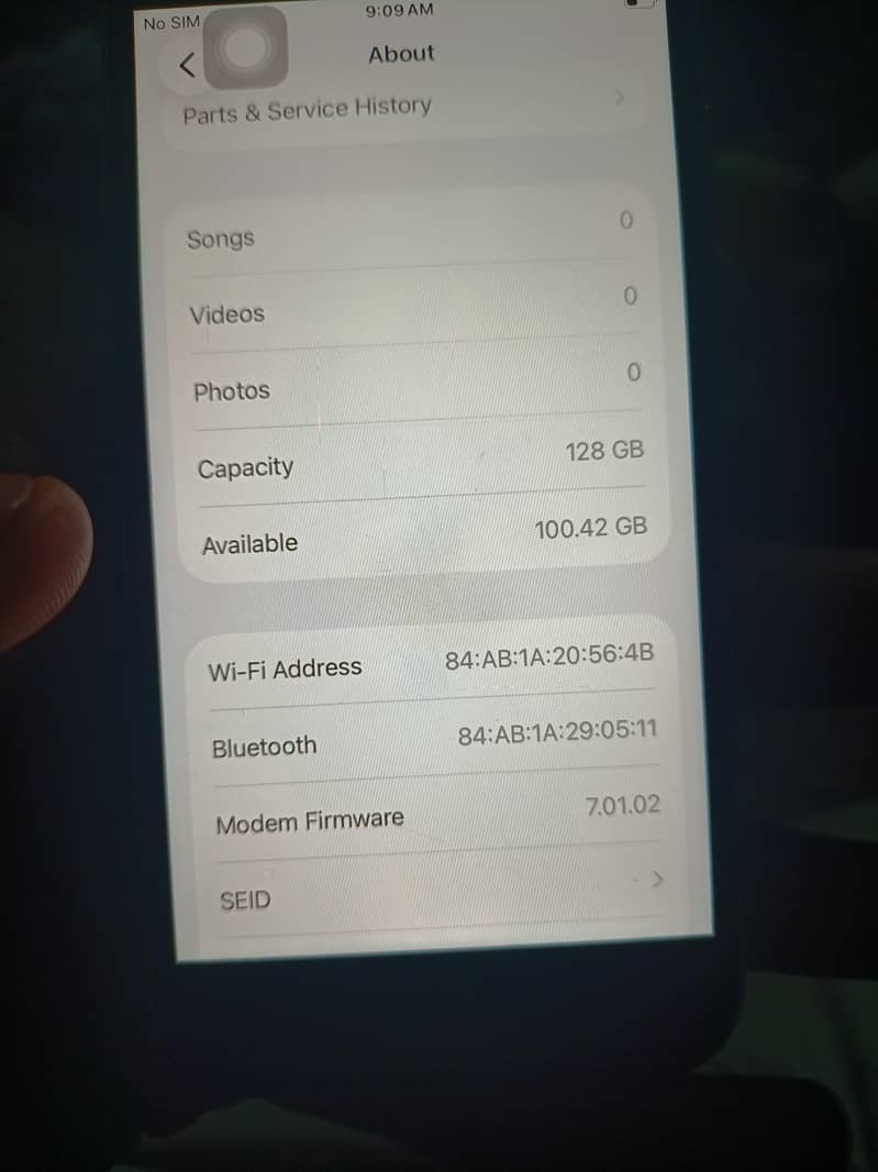 Apple iPhone SE 3