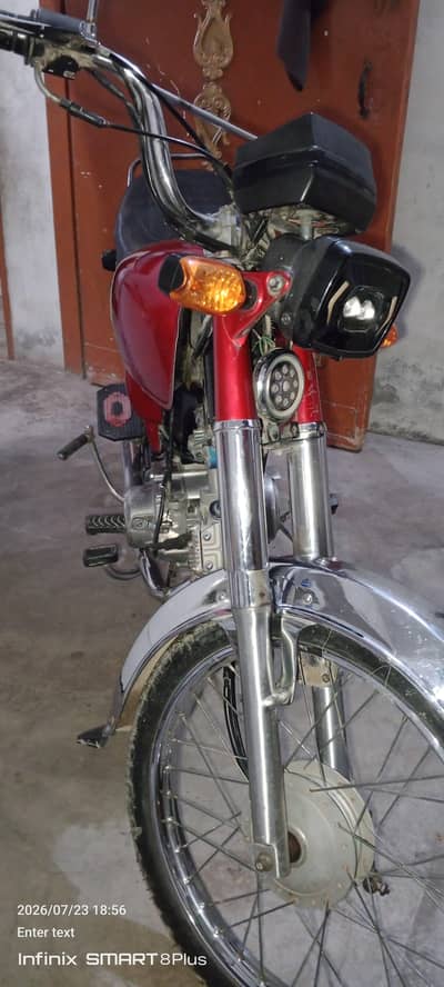 hero bike for sell