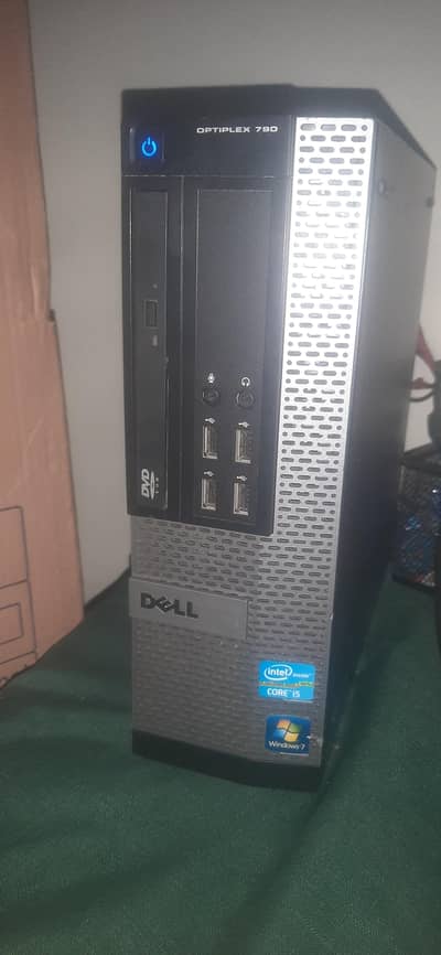 Dell Optiplex 790 i5 2400 with 8 gigs of ram and 200gigs of hdd