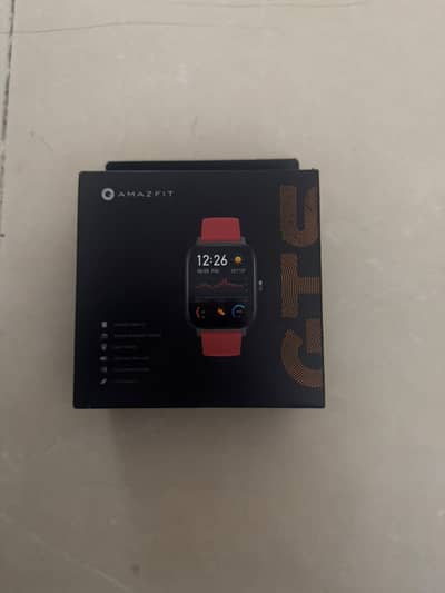 Original Amazfit Smart Watch | Excellent Condition | Long Battery Back