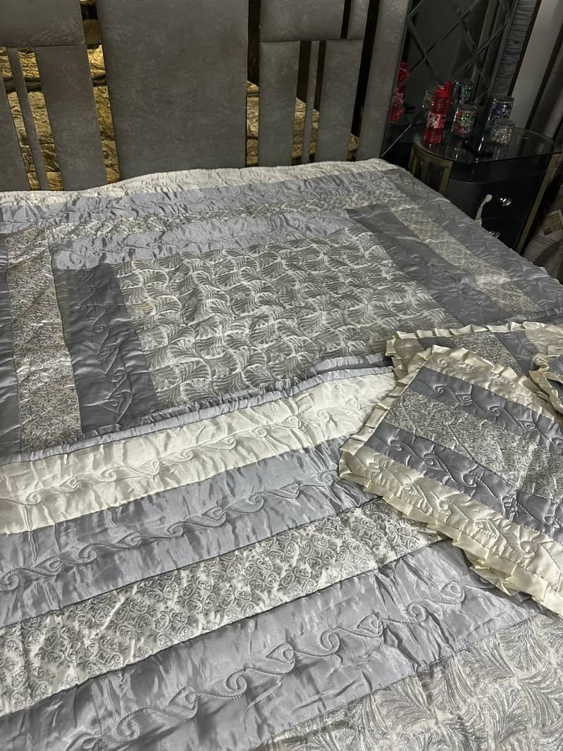 Wedding Grey Bedsheet 0