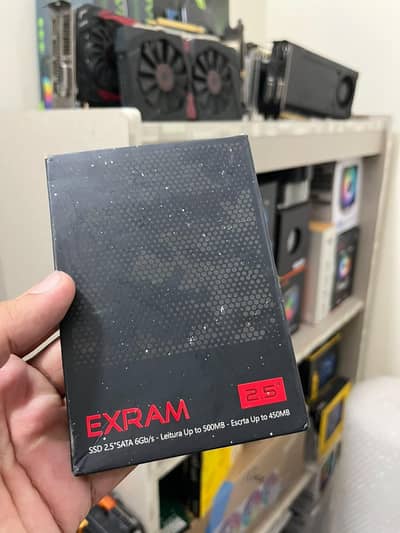 512gb ssd with box slightly used