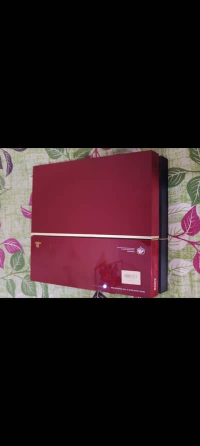 PS4 slim  red edition. uk