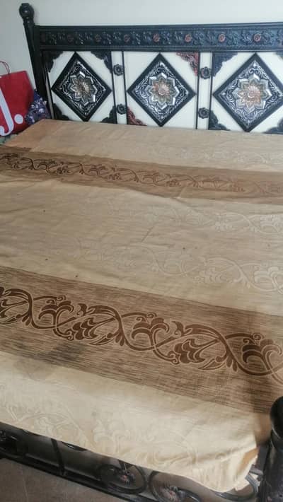iron double bed for sale in rawalpindi gulshan