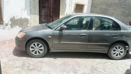 Honda Civic VTi Oriel Prosmatec 2002