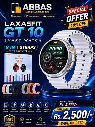 GT10 and W10 Smart watch