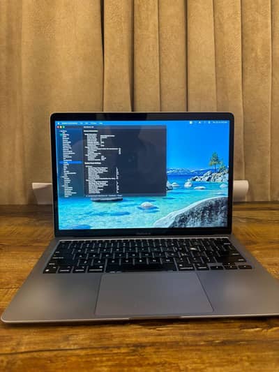 macbook air m1 laptop