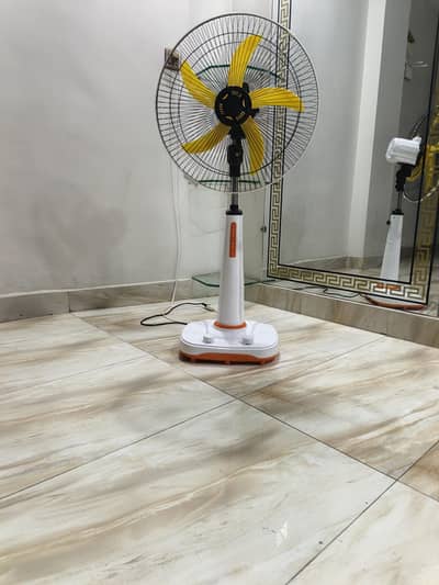 New fan