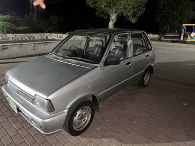 Suzuki Mehran VX 2014
