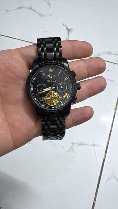 Analog watch