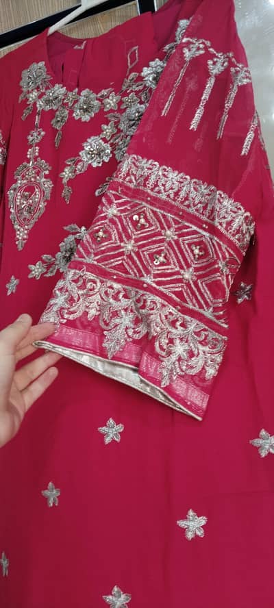 3pc stitched suit