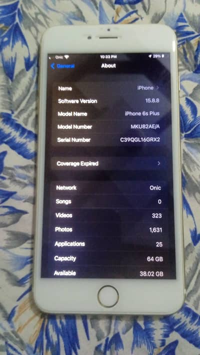 Apple iPhone 6S Plus
