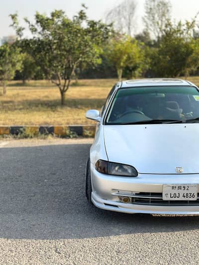 Civic Exi