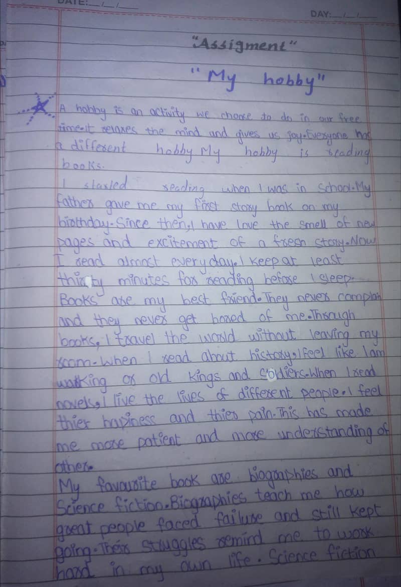 Assignment writing 0