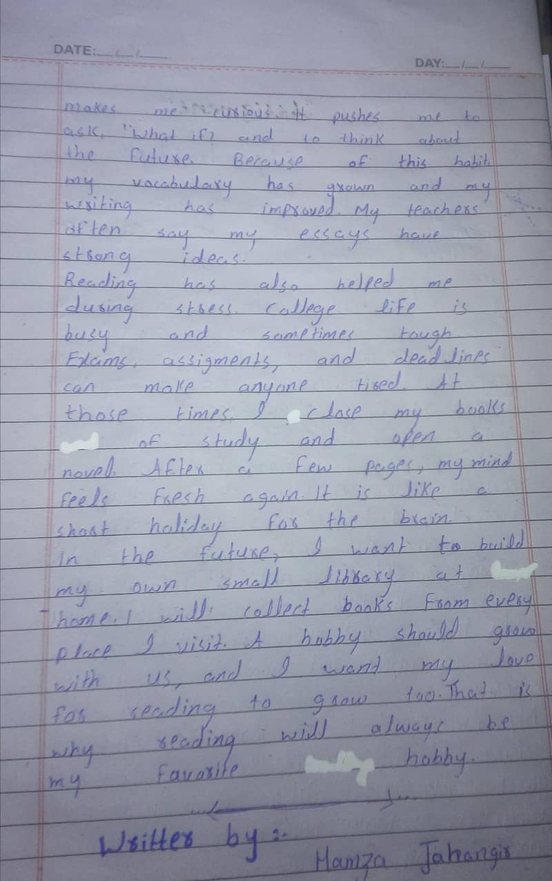 Assignment writing 1
