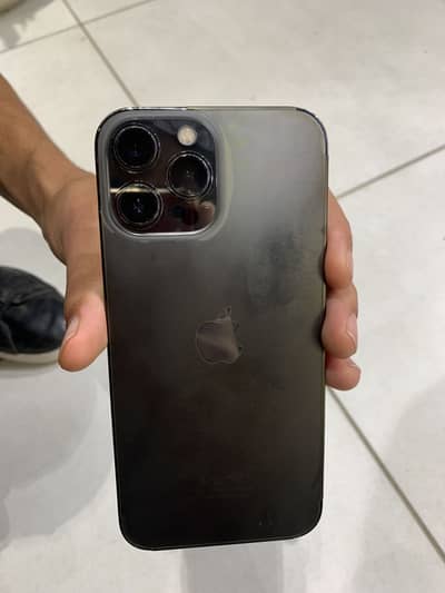 iPhone 13 PM with box|| non PTA Jv || 128GB || exchange possible