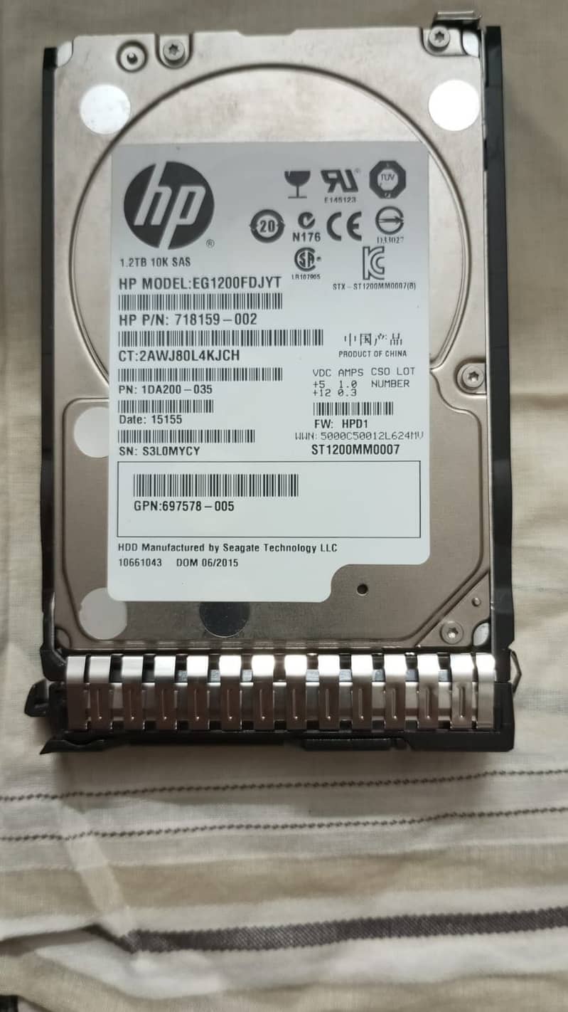 HP SAS 0