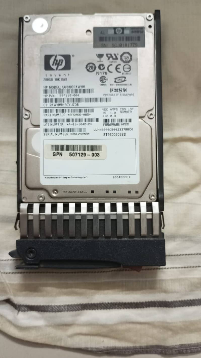 HP SAS 2