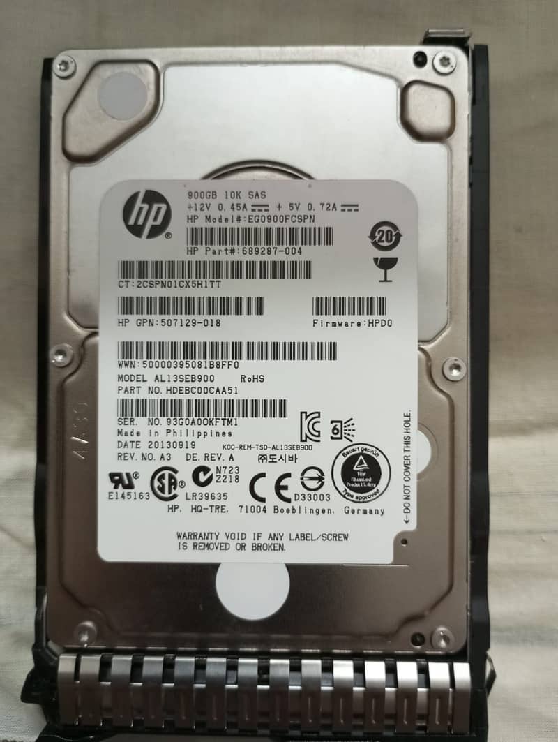 HP SAS 4