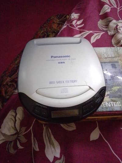 Panasonic   CD  player
