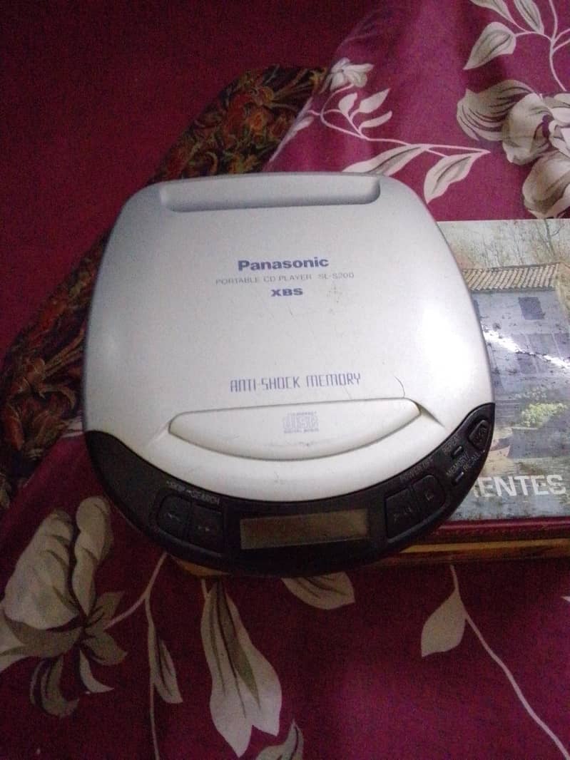 Panasonic   CD  player 0