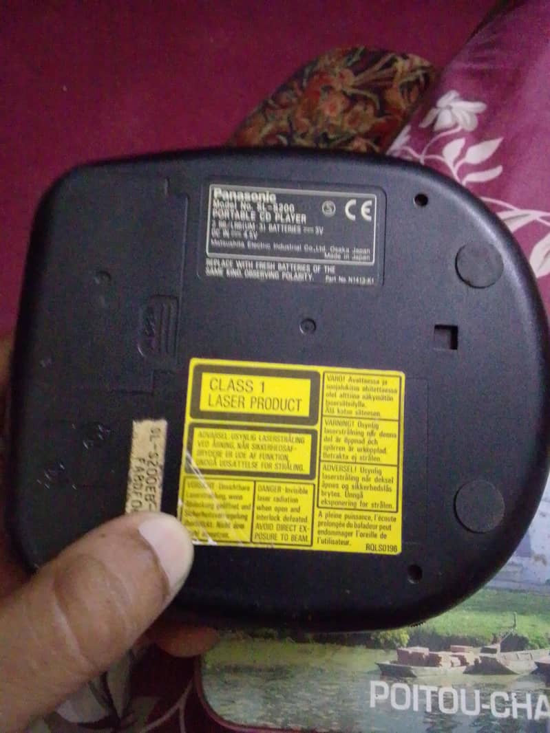 Panasonic   CD  player 2