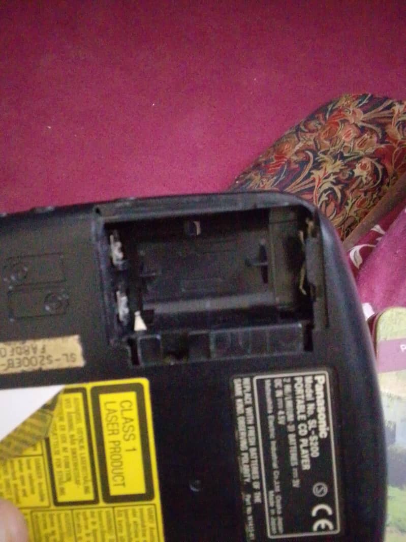 Panasonic   CD  player 4