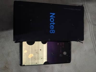 Samsung Mobile Note 8