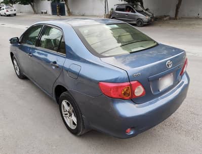 Toyota Corolla Gli 2009 manual 1.3 original
