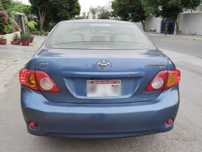Toyota Corolla Gli 2009 manual 1.3 original