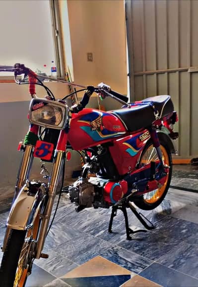 union star 70cc