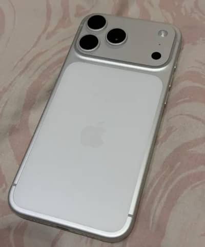 I phone 17 pro max pta 512gb