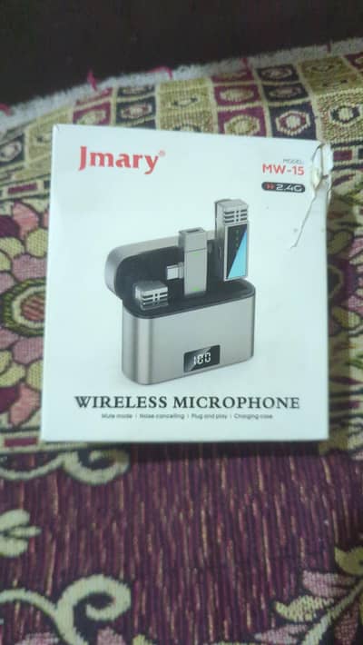 wireless microphone